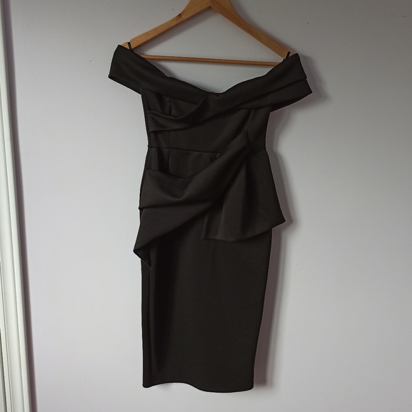 ASOS Off the Shoulder Dress - Picture 2 of 4